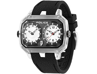 86% off Police Hydra Black PL.13076JPCL/04 Men's Watch