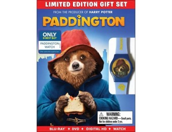 $28 off Paddington (Blu-ray Disc + DVD + Digital Copy)
