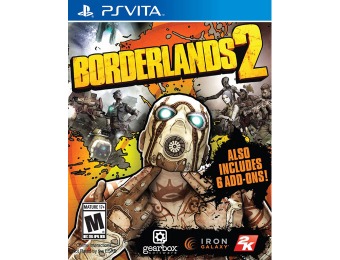 $30 off Borderlands 2 - PS Vita Video Game