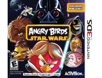 75% off Angry Birds Star Wars - Nintendo 3DS