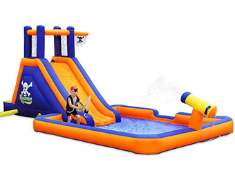 Up to $200 off Blast Zone Bouncers + FREE Gift