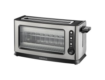 $28 off Insignia Stainless Steel 2-Slice Toaster, NS-TWSS2