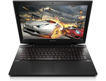 $270 off Lenovo Y50 15.6" Gaming Laptop (Core i7, 16GB, 1TB/SSD)