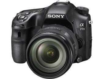 $200 off + Free $50 Gift Card w/ Sony Alpha a77 II DSLR Camera