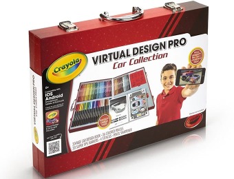 67% off Crayola Virtual Design Pro Car Collection