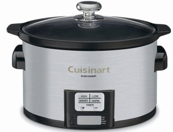 $68 off Cuisinart PSC-350 3-1/2-Quart Programmable Slow Cooker