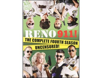 70% off Reno 911 - Season 4 (Uncensored Edition) DVD