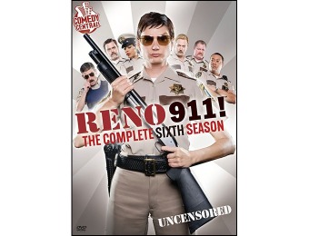 67% off Reno 911 - Season 6 (Uncensored Edition) DVD