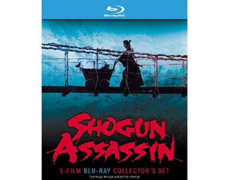 74% off Shogun Assassin - 5 Film Collector's Edition (Blu-ray)