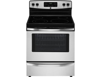 40% off Kenmore 94173 Stainless Steel Range w/Smoothtop Cooktop