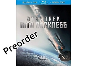 50% off Star Trek Into Darkness (Blu-ray + DVD + Digital)