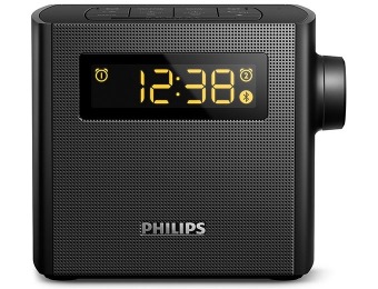 50% off Philips AJT4400B/37 Bluetooth Clock Radio