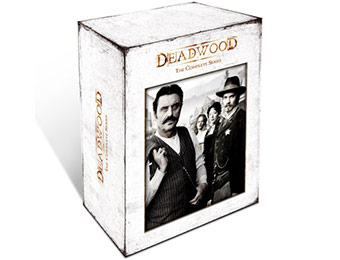 51% off Deadwood: The Complete Series DVD (19 Discs)