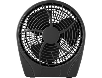 47% off Insignia NS-F9T6-BK 9" Table Fan - Red