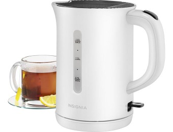 Deal: 40% off Insignia NS-TK15BK6 1.5L Electric Kettle