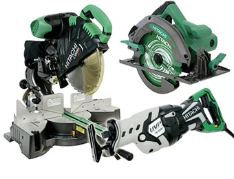 Extra 10% off Hitachi Saws (total savings up to 69% off)