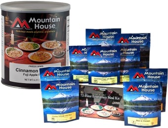 Up to 50% off Mountain House Freeze-Dried Food