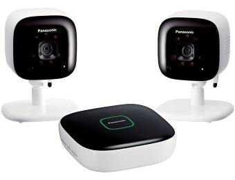 $210 off Panasonic KX-HN6099W Home Monitoring System