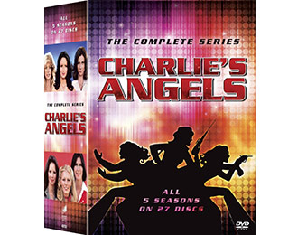 53% off Charlie's Angels: Complete Series DVD (27 Discs)