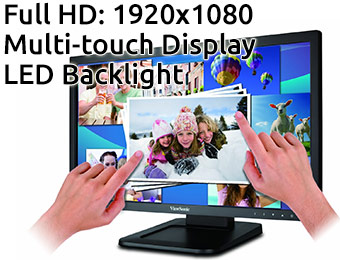 $162 off ViewSonic TD2220 22" LED Touchscreen HD Monitor
