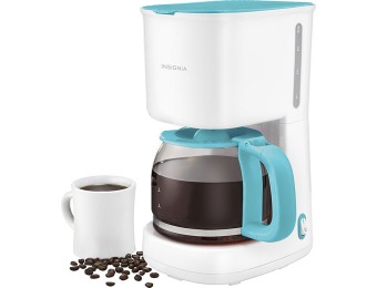 $10 off Insignia 10-Cup Coffeemaker - Blue