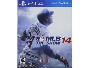 $50 off MLB 14: The Show - PlayStation 4 Video Game