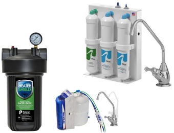 Up to 30% off Water Filtration Systems at Home Depot