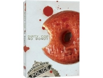83% off Dirty Cop No Donut 1 & 2 DVD