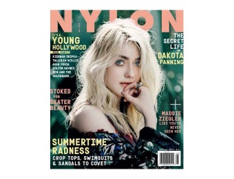 $35 off Nylon Magazine Annual Subscription, 10 Issues / $4.50