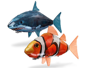 75% off Air Swimmers Flying R/C Sea Life