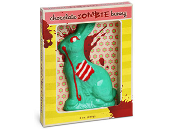 87% off Chocolate Zombie Bunny