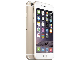 $800 off Apple MG6F2LL/A iPhone 6 128GB - Gold (Sprint)