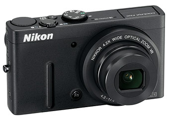 $100 off Nikon Coolpix P310 16.1-Megapixel Digital Camera