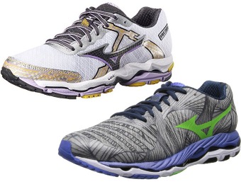 55% off Mizuno Running Shoes for Women and Men