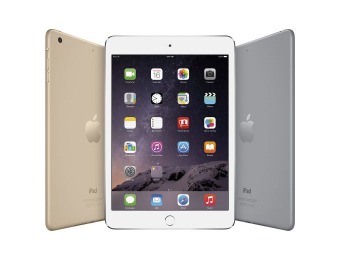 Labor Day Sale - $100 off Apple iPad Mini 3 (14 Models on Sale)