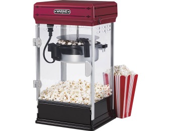 $135 off Waring Pro WPM28 10-Cup Kettle Popcorn Maker