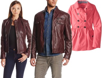 70% off Fall Jackets for Women, Men, Kids, and baby