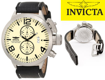 $420 off Invicta 3449 Corduba Collection Chronograph Watch