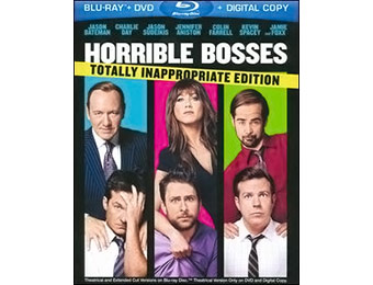 40% off Horrible Bosses Blu-ray + DVD Combo