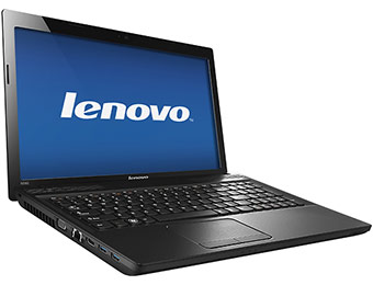 Deal: Lenovo IdeaPad N580 15.6" HD Laptop (Intel/4GB/500GB)