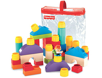 49% off Fisher-Price Little People Builders Classic Blocks