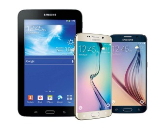 Free Samsung Galaxy Tablet with Galaxy S6 / S6 Edge Purchase