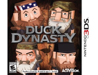 $25 off Duck Dynasty - Nintendo 3DS Video Game
