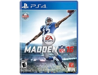 33% off Madden NFL 16 - PlayStation 4