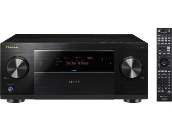 50% off Pioneer Elite SC-85 4K Ultra HD A/V Home Theater Receiver