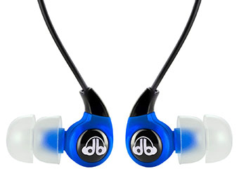 71% off dB Logic Earphones (red, blue, pink, or silver)