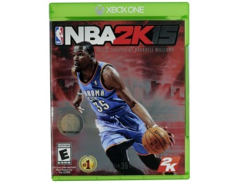 $20 off NBA 2K15 - Xbox One Video Game