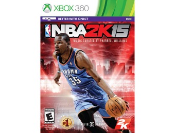 $15 off NBA 2K15 - Xbox 360 Video Game