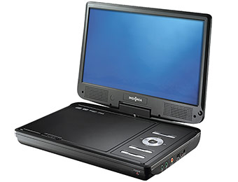 64% off Insignia 10" LCD Portable DVD Player