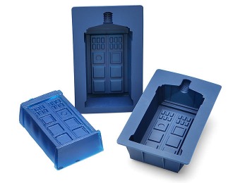 Deal: $10 off Doctor Who TARDIS Gelatin Mold Set
